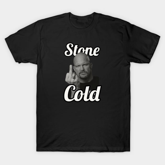 Stone Cold / 1964 T-Shirt by glengskoset